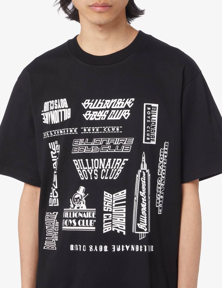 rinascente Billionaire Boys Club Signage t-shirt