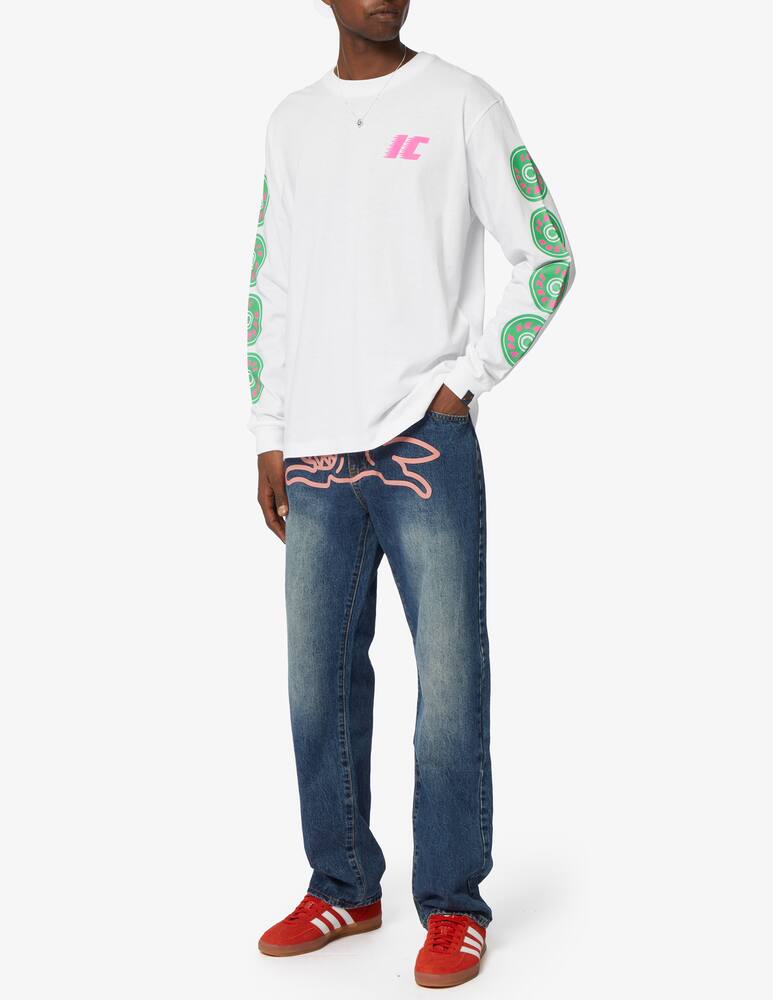 rinascente Ice Cream Long sleeve skate t-shirt 