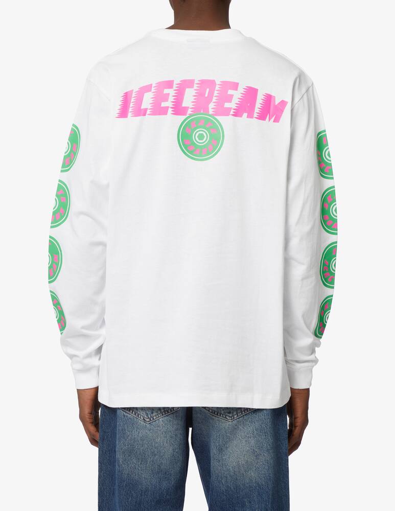 rinascente Ice Cream Long sleeve skate t-shirt 