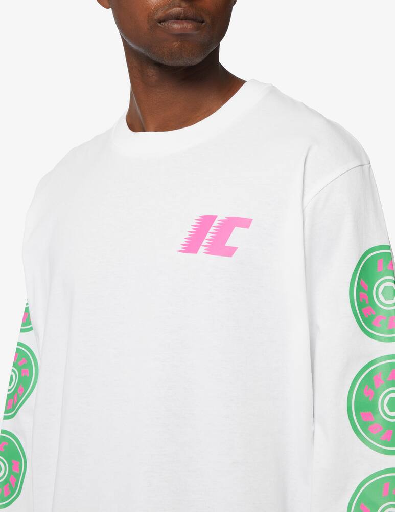 rinascente Ice Cream Long sleeve skate t-shirt 