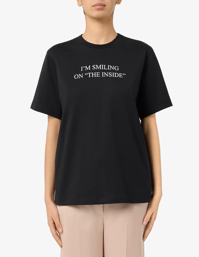 rinascente Victoria Beckham T-shirt slogan
