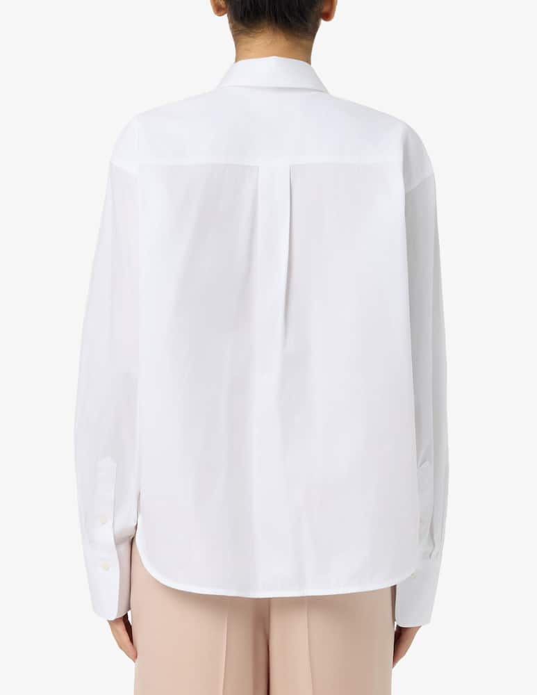 Victoria Beckham Camicia cropped manica lunga - immagine 3 Victoria Beckham Camicia cropped manica lunga - immagine 3