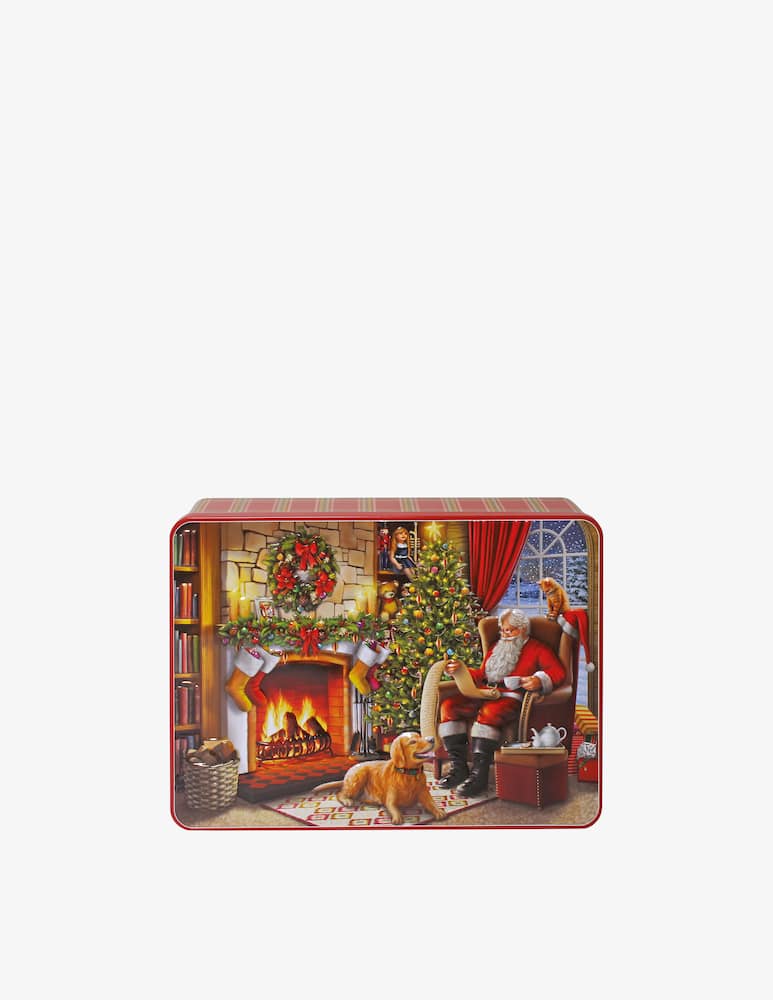 Bramble Food Latta Nostalgia Babbo Natale Biscotti Inglesi 300g - immagine 1 Bramble Food Latta Nostalgia Babbo Natale Biscotti Inglesi 300g - immagine 1