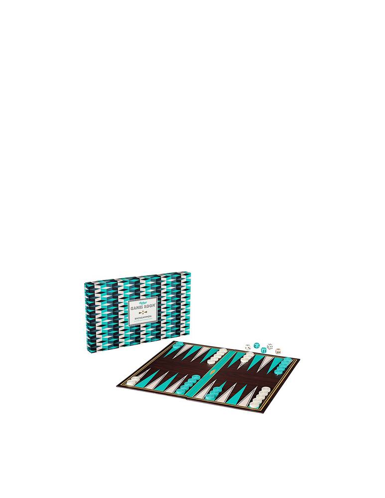 rinascente Wild&Wolf Set da Backgammon - Multicolor
