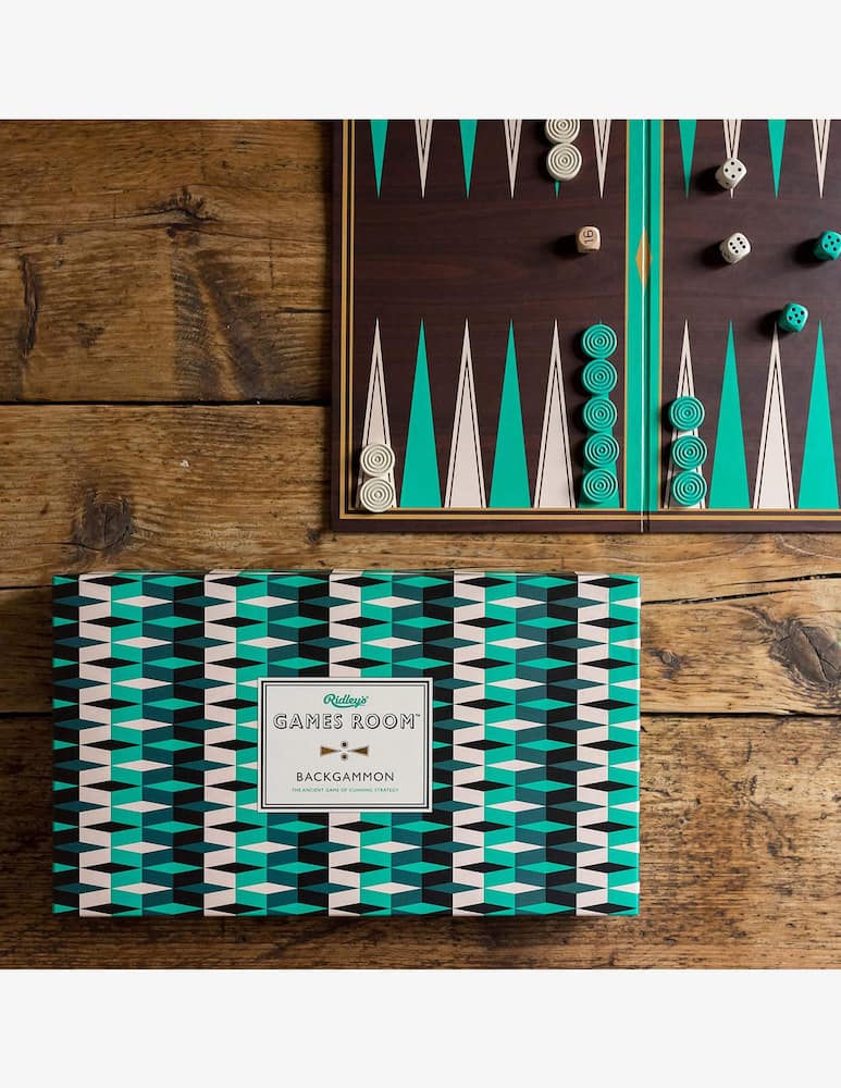 rinascente Wild&Wolf Set da Backgammon - Multicolor