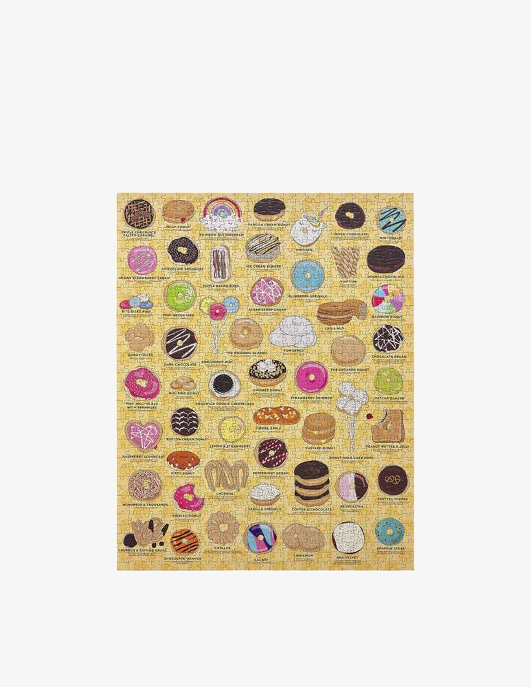 rinascente Wild&Wolf Jigsaw Puzzle Donut Lover 500 pz