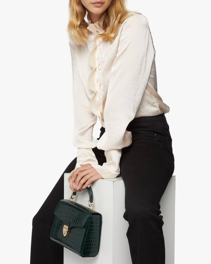 rinascente Aspinal of London Midi Mayfair Bag