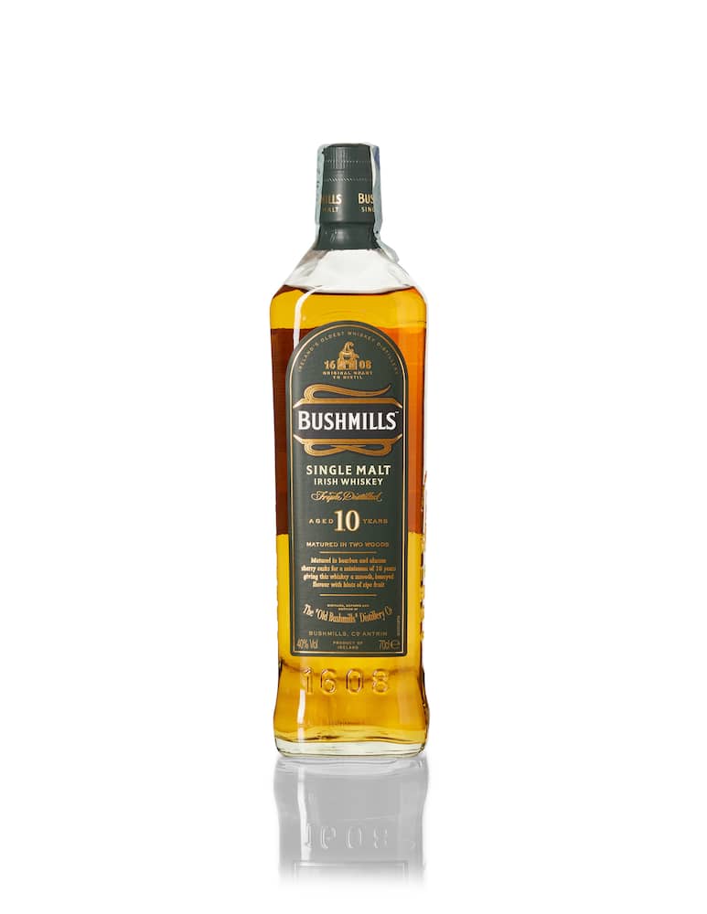 Bushmills Bushmills 10Y Single Malt - picture 2 Bushmills Bushmills 10Y Single Malt - picture 2