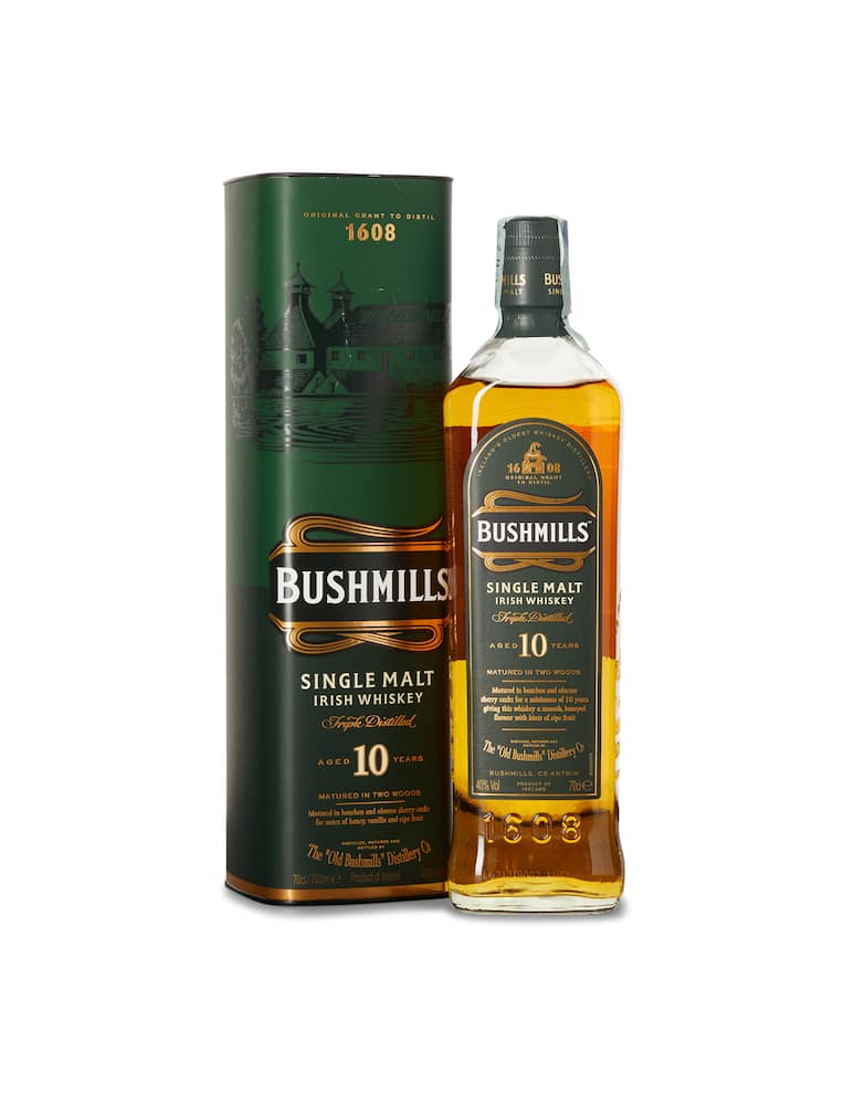Bushmills Bushmills 10Y Single Malt - picture 1 Bushmills Bushmills 10Y Single Malt - picture 1
