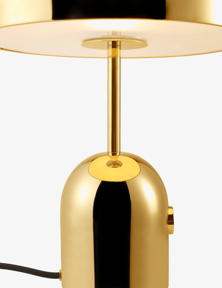 rinascente Tom Dixon Bell Lampada Da Tavolo - Oro