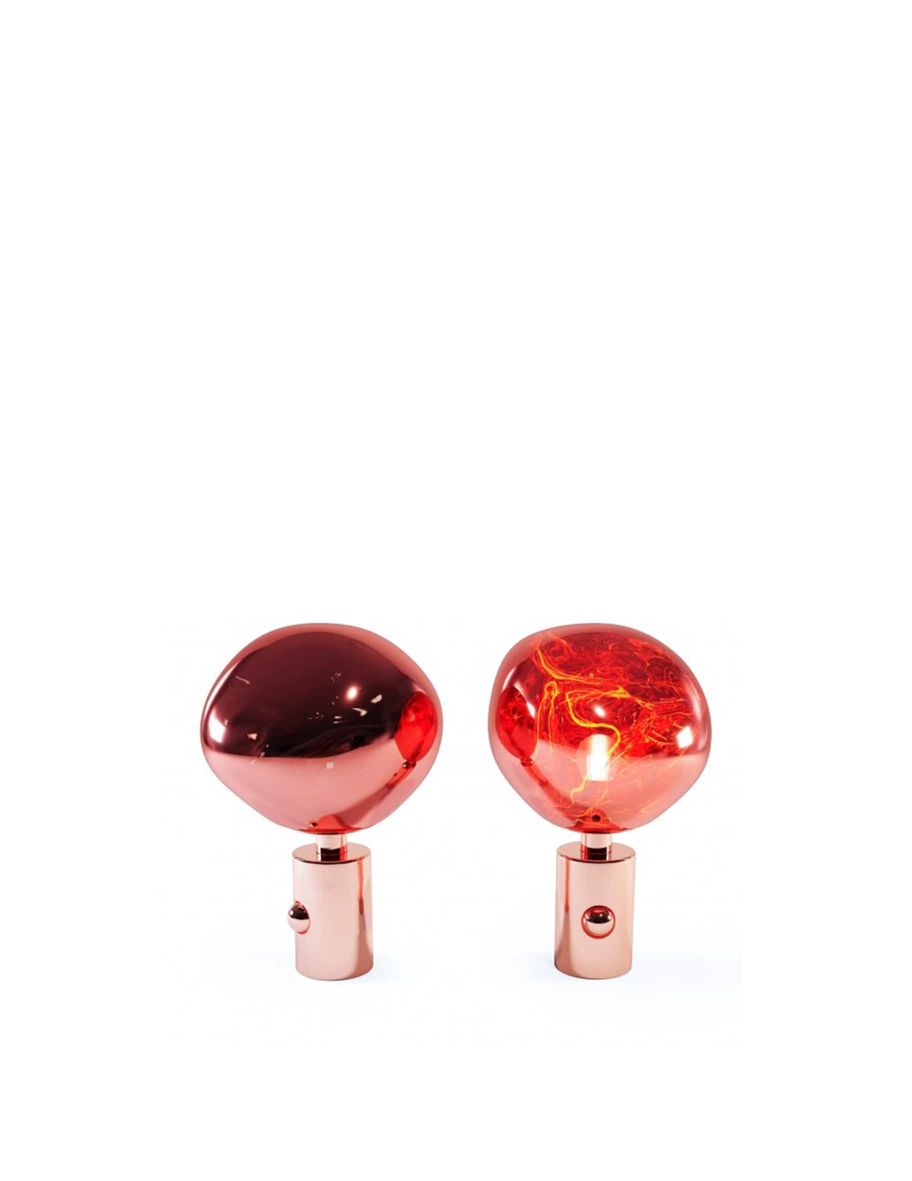 その他 TOM DIXON /MELT TABLE COPPER Melt Table Light in Polished Copper Polycarbonate | Tom Dixon