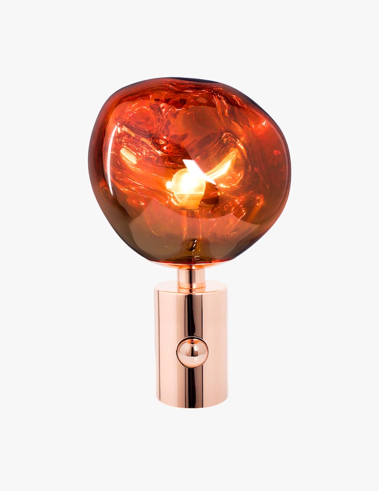 Tom Dixon Melt tavolo rame - immagine 2 Tom Dixon Melt tavolo rame - immagine 2