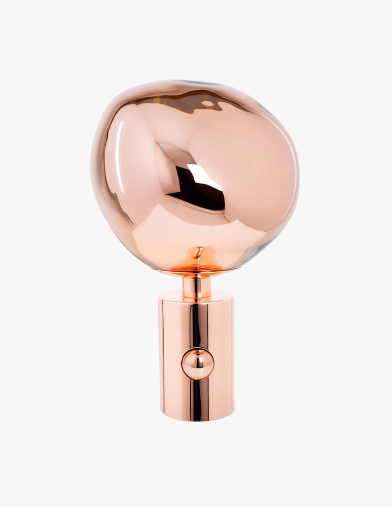 Tom Dixon Melt tavolo rame - immagine 3 Tom Dixon Melt tavolo rame - immagine 3