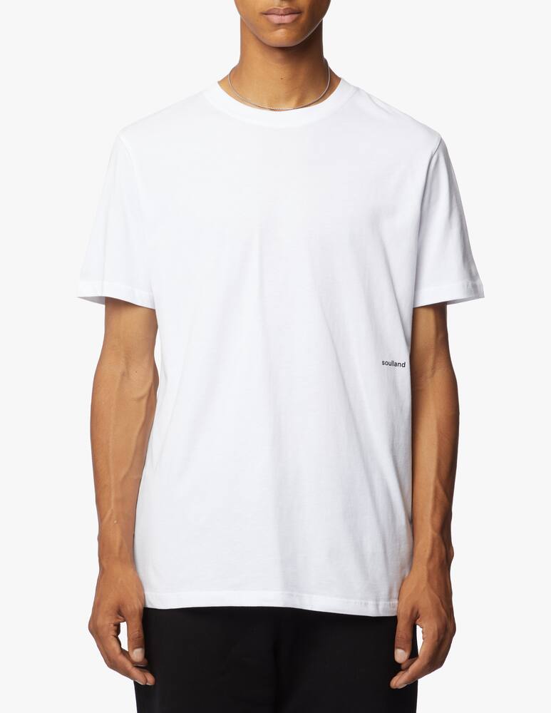 rinascente Soulland Maglietta girocollo coffey loghino 