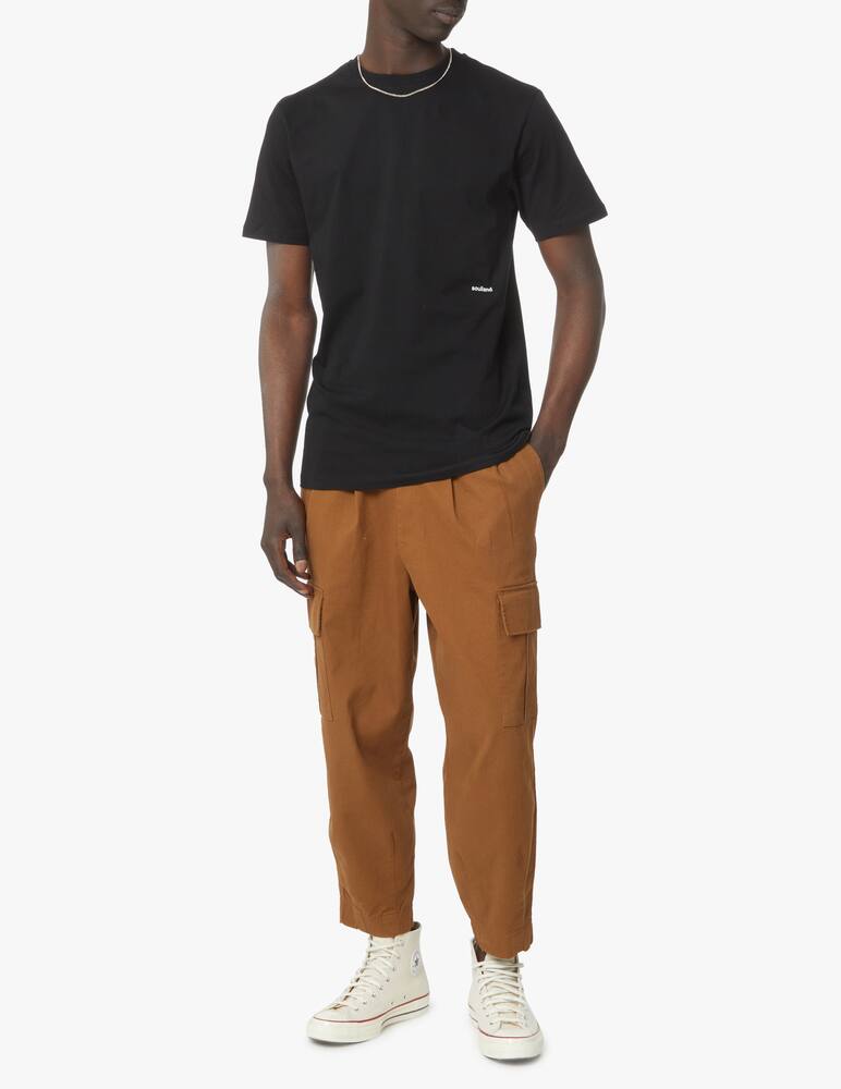 rinascente Soulland Small basic logo coffey t-shirt - black