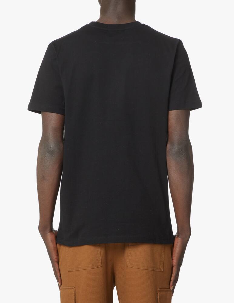 rinascente Soulland Small basic logo coffey t-shirt - black