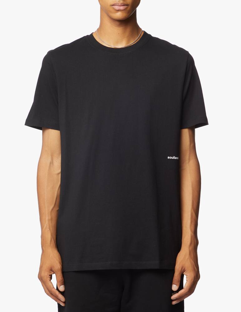 rinascente Soulland Maglietta girocollo coffey loghino 