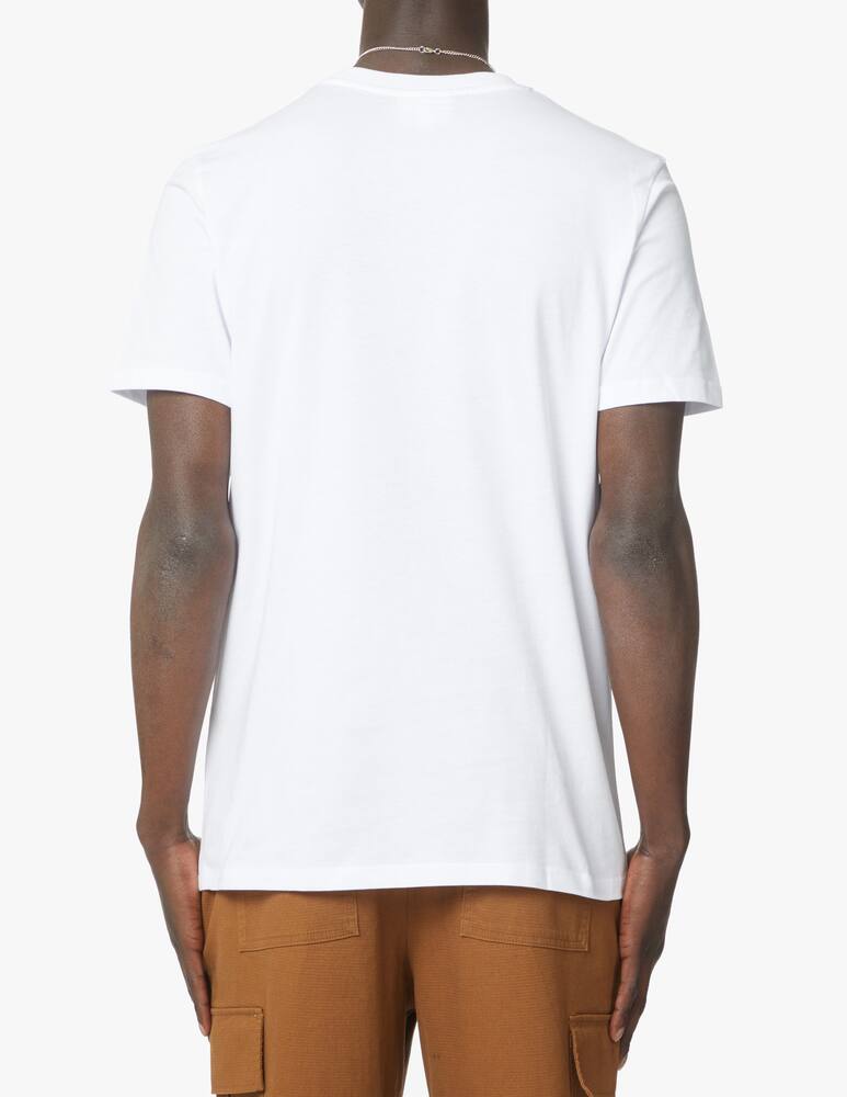 rinascente Soulland Maglietta manica corta logo grande - bianco