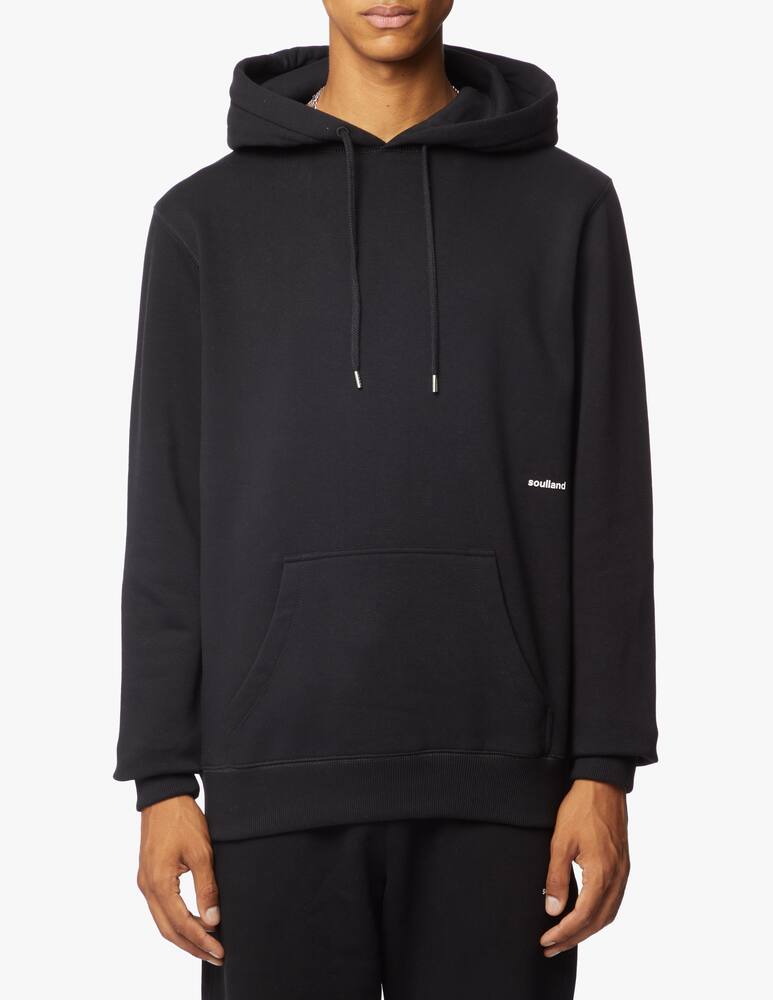 rinascente Soulland Logo hoodie - black