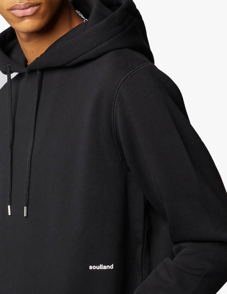 rinascente Soulland Logo hoodie - black