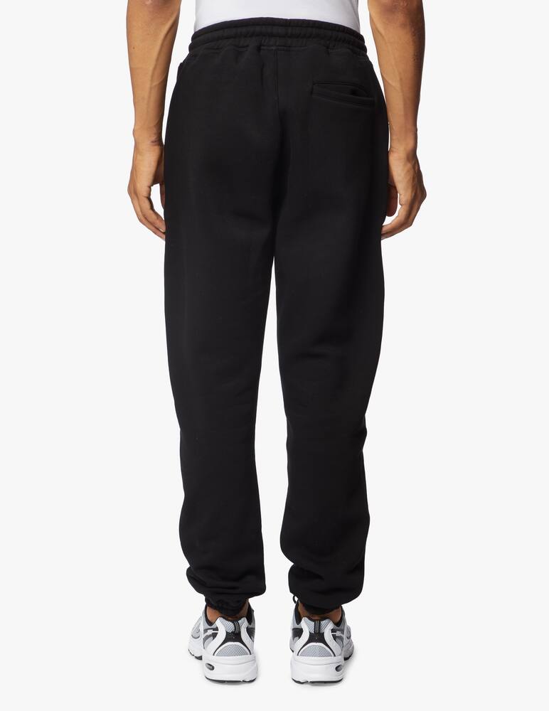 rinascente Soulland Pantalone tuta logo - Nero