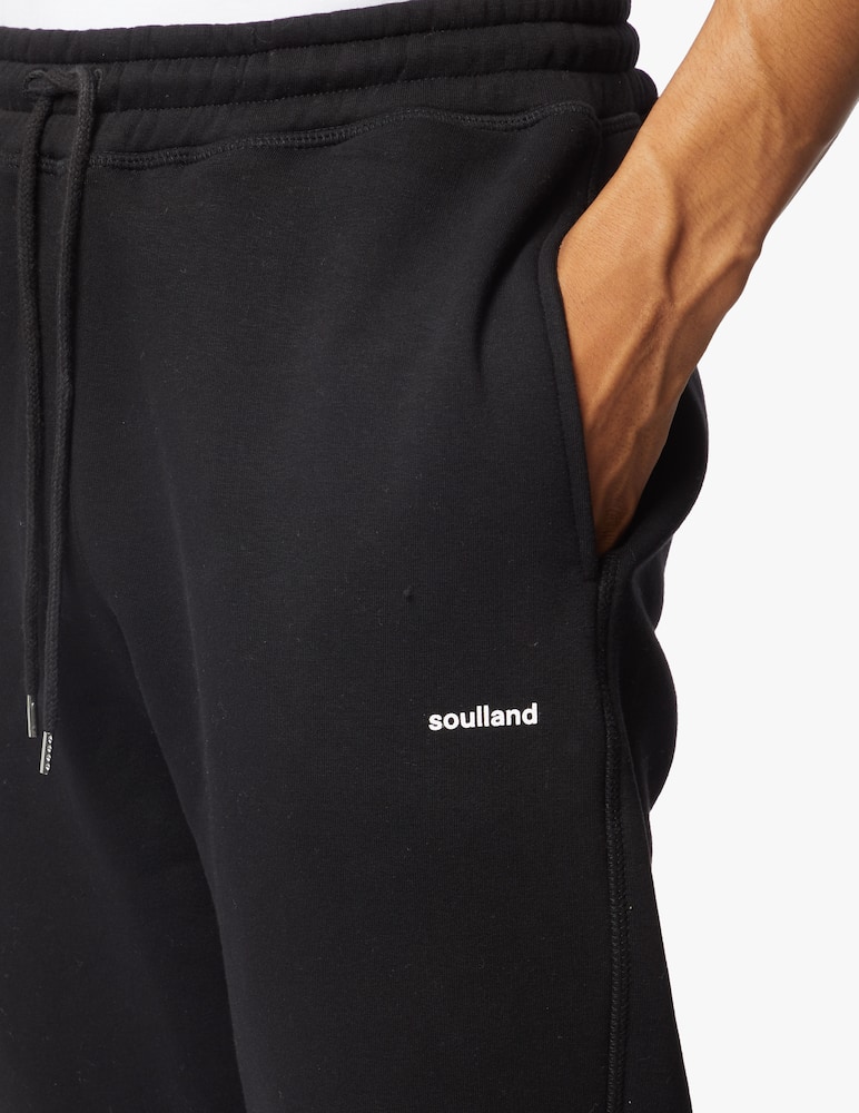 rinascente Soulland Pantalone tuta logo - Nero