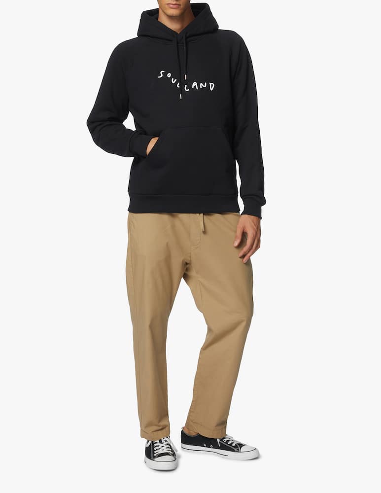rinascente Soulland Felpa cappuccio marker logo 