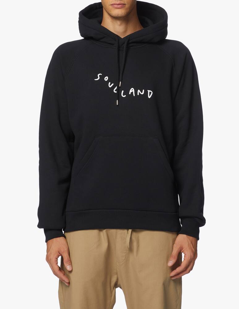 rinascente Soulland Felpa cappuccio marker logo 