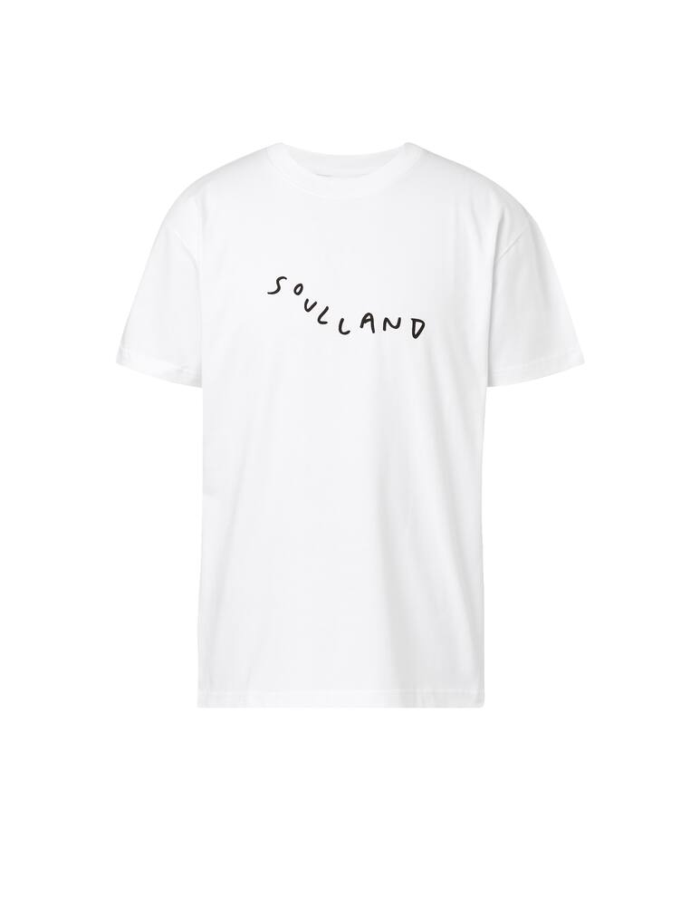 rinascente Soulland Marker logo t-shirt