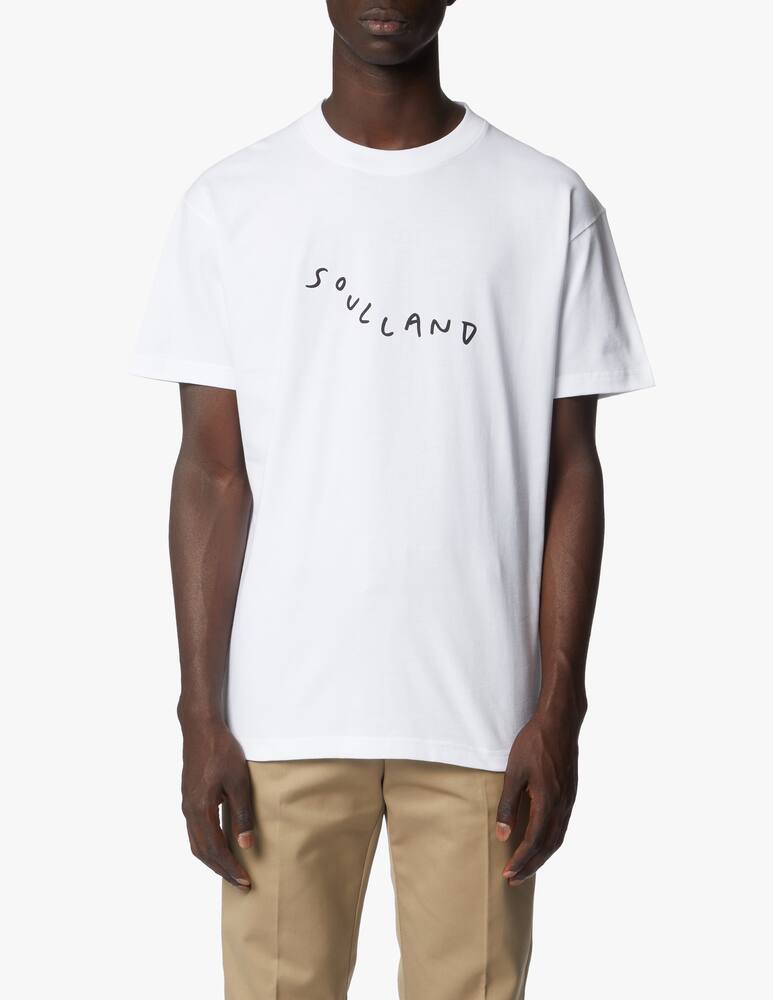 rinascente Soulland Marker logo t-shirt