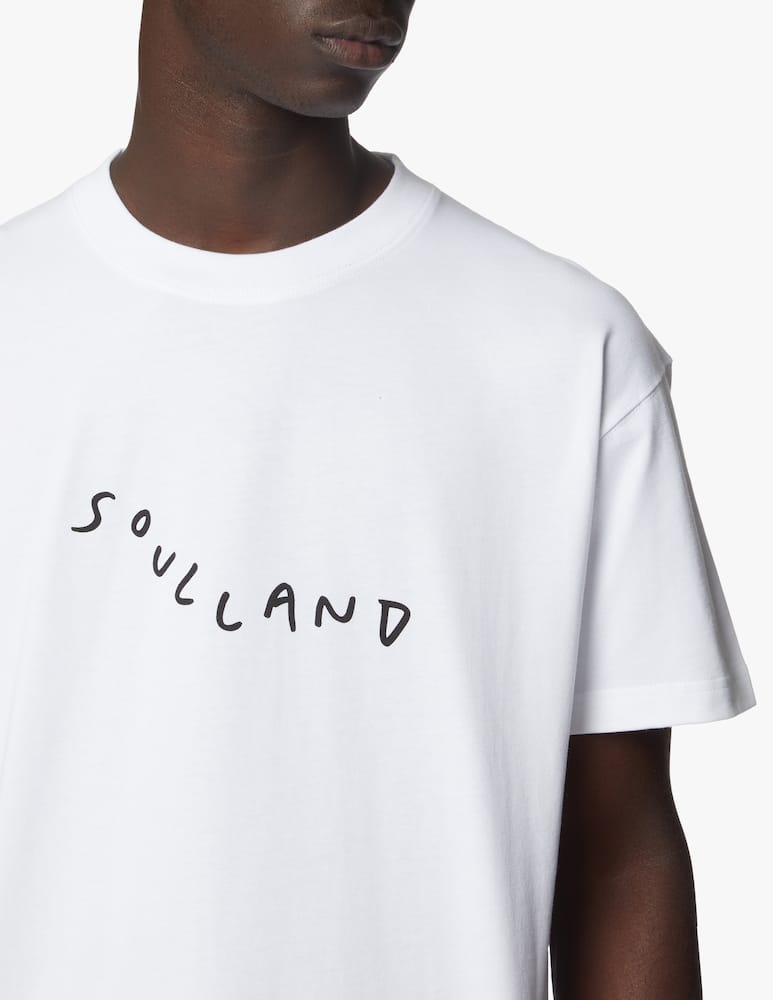 rinascente Soulland Marker logo t-shirt