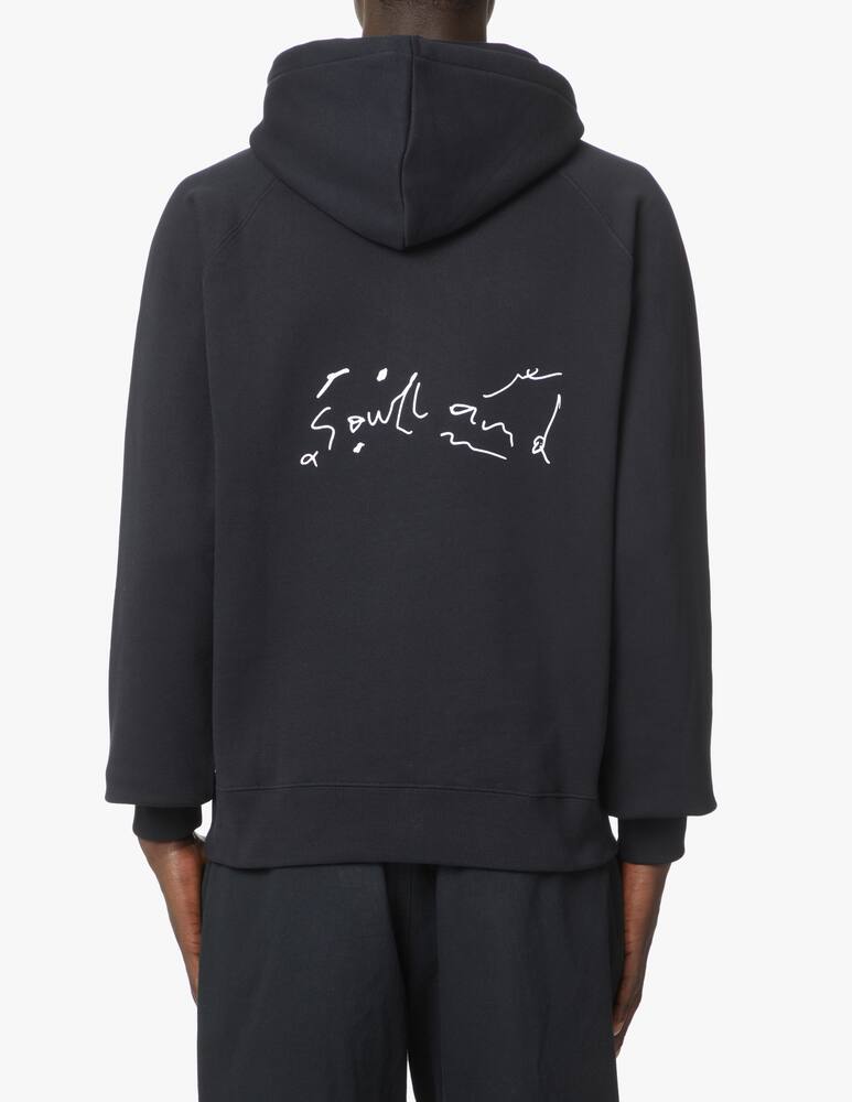 rinascente Soulland Love & tragedy hoodie - black