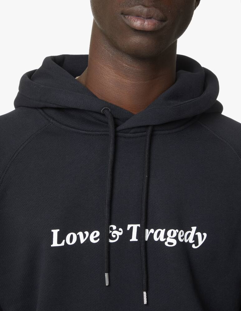 rinascente Soulland Love & tragedy hoodie - black