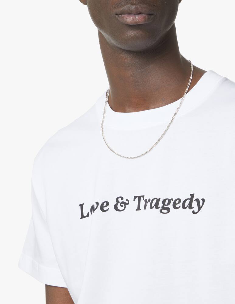 rinascente Soulland Love & tragedy t-shirt - white