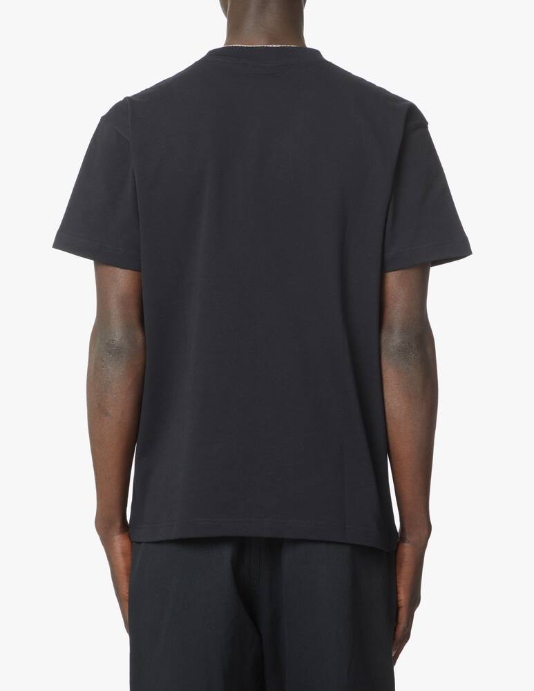 rinascente Soulland Maglietta manica corta logo writing circus - nero