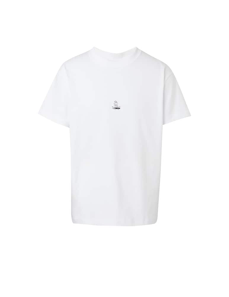 Soulland Maglietta manica corta peanuts loghino - bianco - immagine 5 Soulland Maglietta manica corta peanuts loghino - bianco - immagine 5