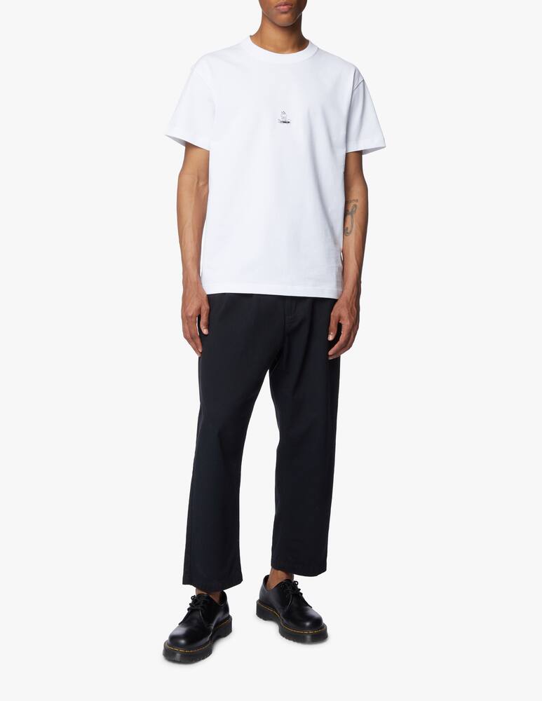 rinascente Soulland Maglietta manica corta peanuts loghino - bianco