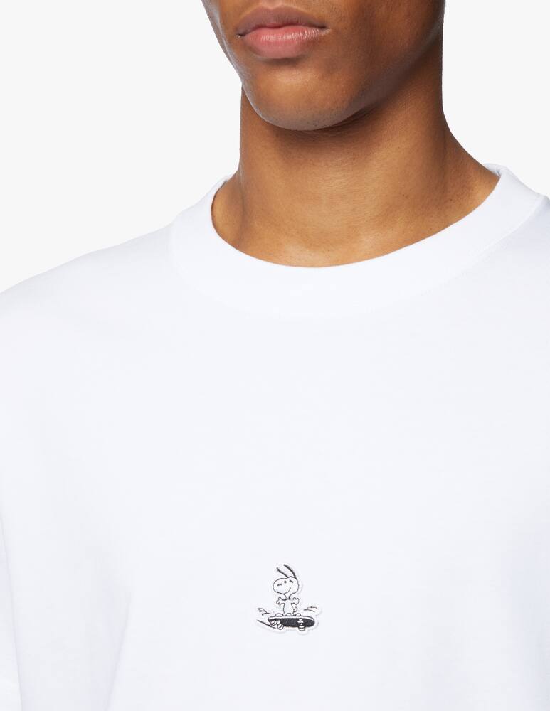 rinascente Soulland Maglietta manica corta peanuts loghino - bianco