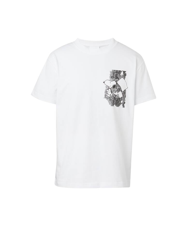 rinascente Soulland Flower peanuts t-shirt - white