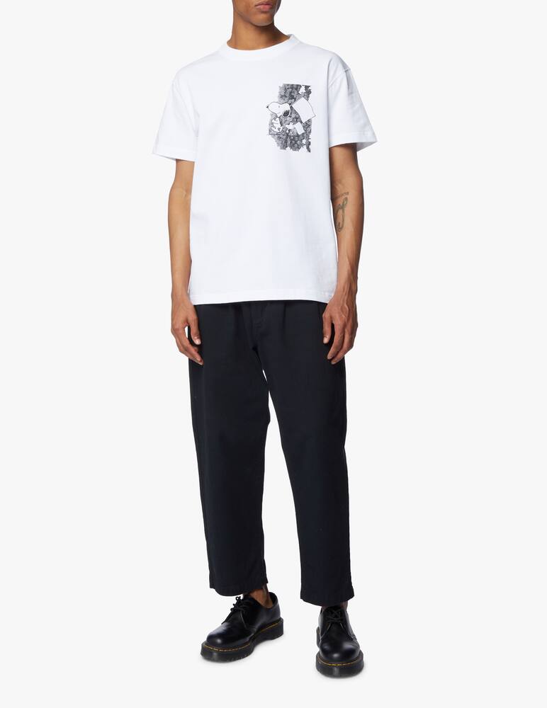 Soulland Flower peanuts t-shirt - white - picture 2 Soulland Flower peanuts t-shirt - white - picture 2