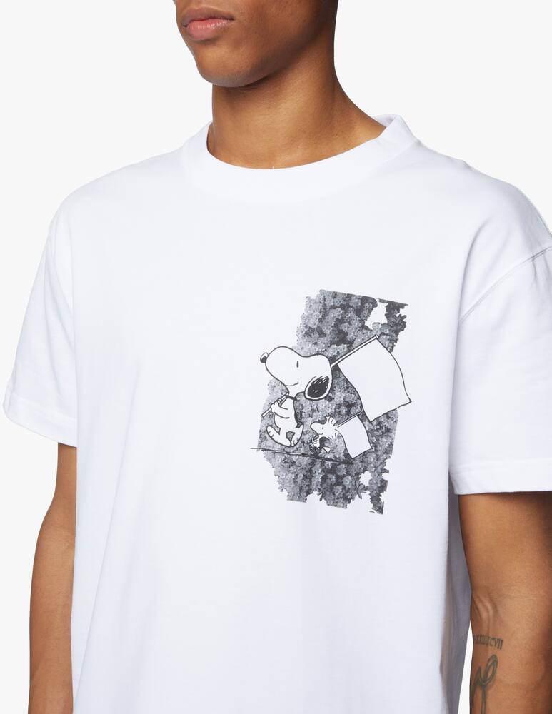 Soulland Flower peanuts t-shirt - white - picture 4 Soulland Flower peanuts t-shirt - white - picture 4