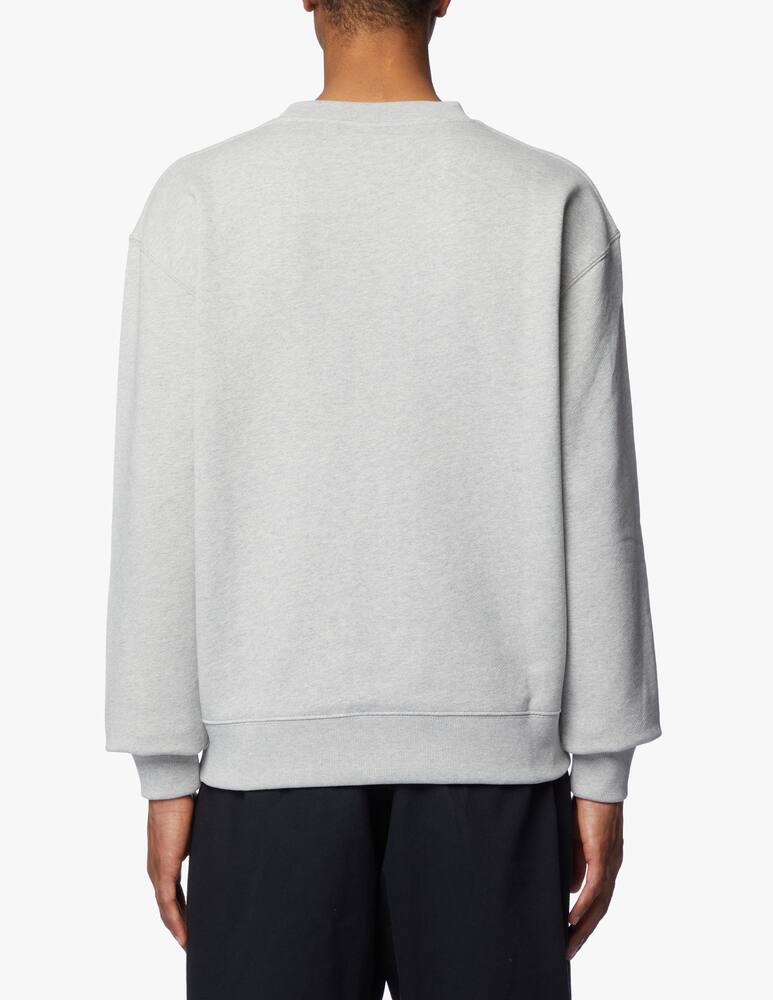 rinascente Soulland Peanuts print roundneck sweatshirt - grey