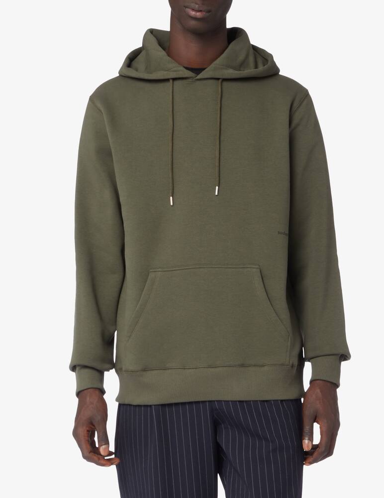 rinascente Soulland Logo hoodie - Green