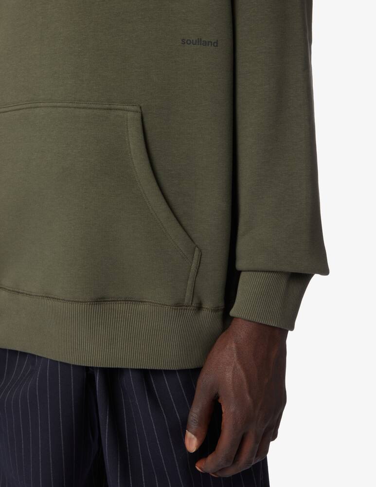 rinascente Soulland Logo hoodie - Green