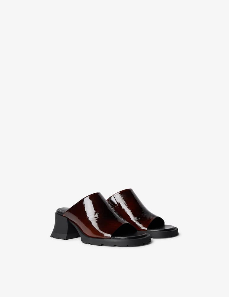 rinascente MIISTA Ini chunky heel mules