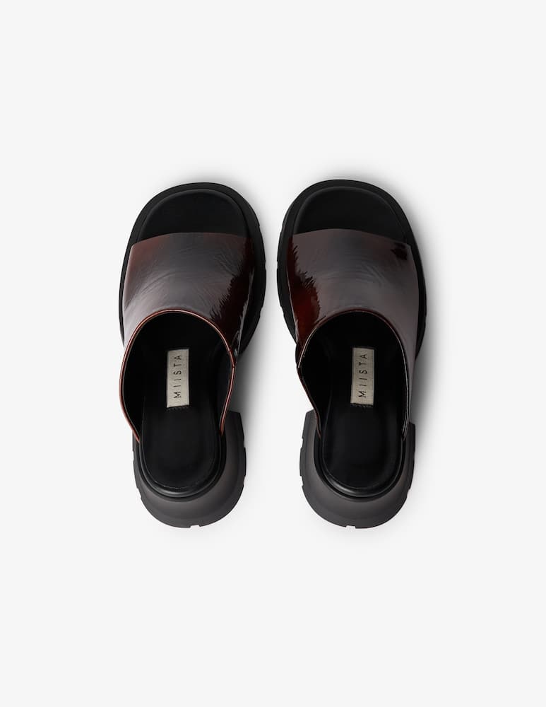 rinascente MIISTA Ini chunky heel mules