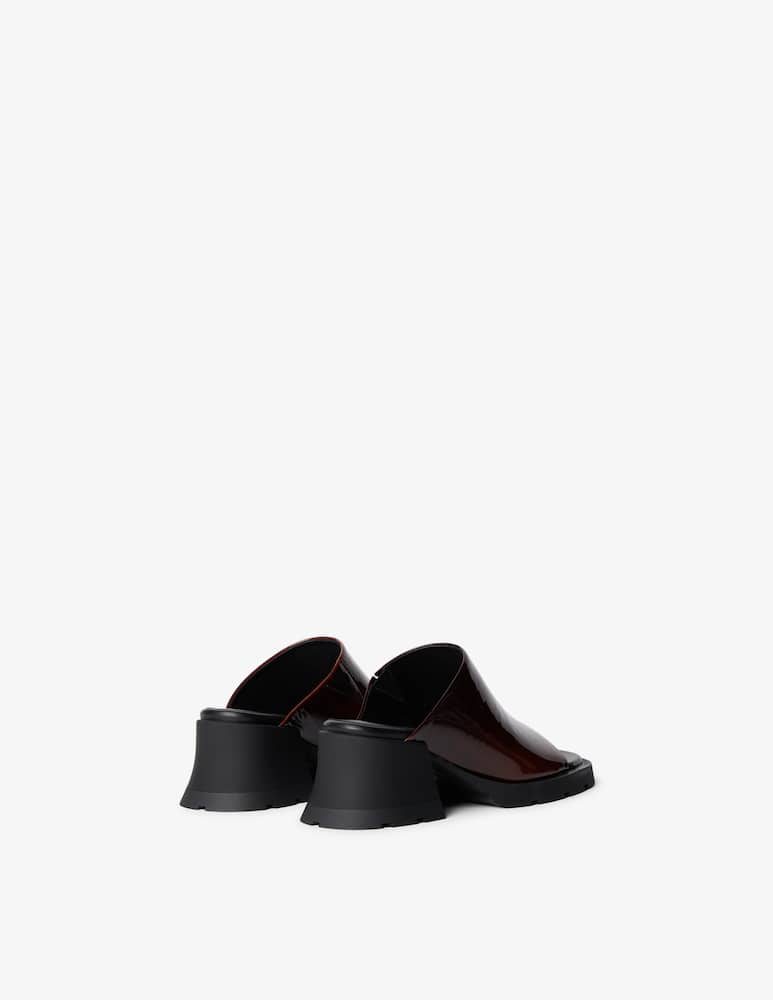 rinascente MIISTA Ini chunky heel mules