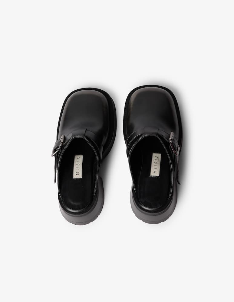 rinascente MIISTA Mules con fibbia Aroa
