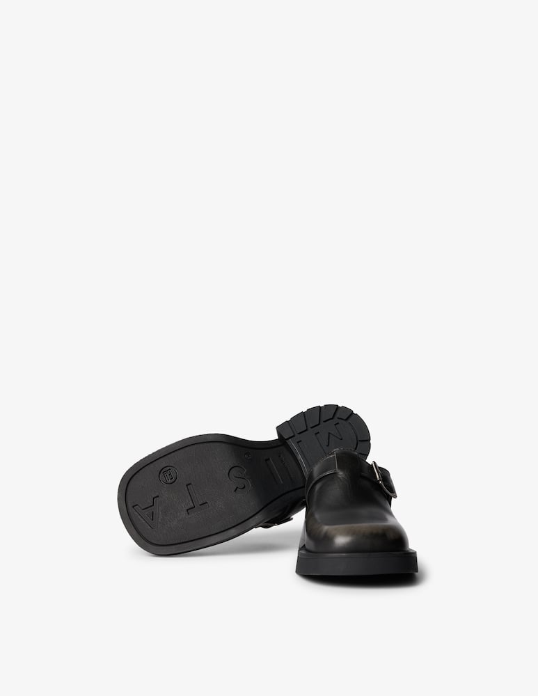 rinascente MIISTA Mules con fibbia Aroa