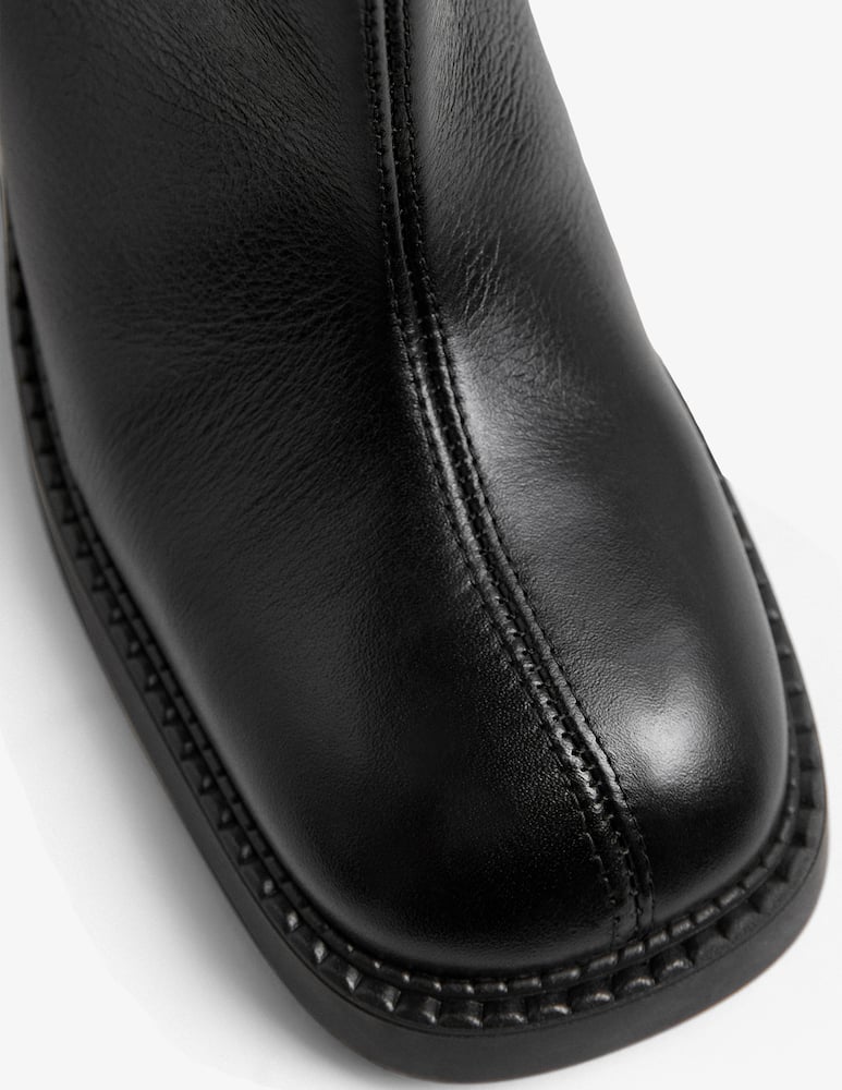MIISTA Stivale alto con zip Izolda - immagine 2 MIISTA Stivale alto con zip Izolda - immagine 2
